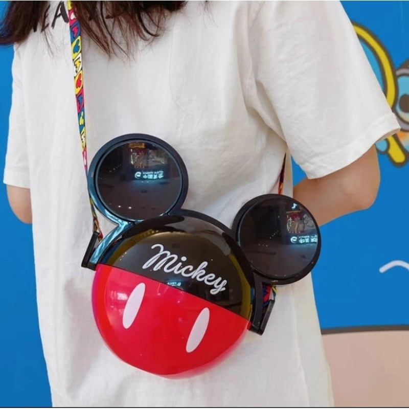 Mickey Three -Dimensional Bag Tas Mickey Mouse Tas Mickey