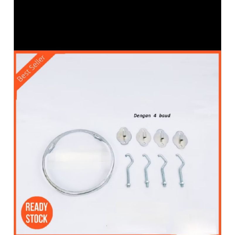 ring kendang  tak tung kempul ketipung gendang lug  6 inch lengkap