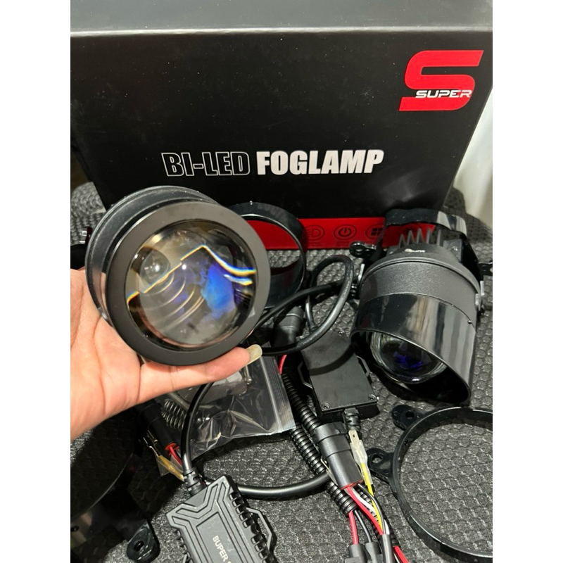 Lampu Foglamp BILED FOGLAMP 3inchi PAJERO SPORT 3 WARNA