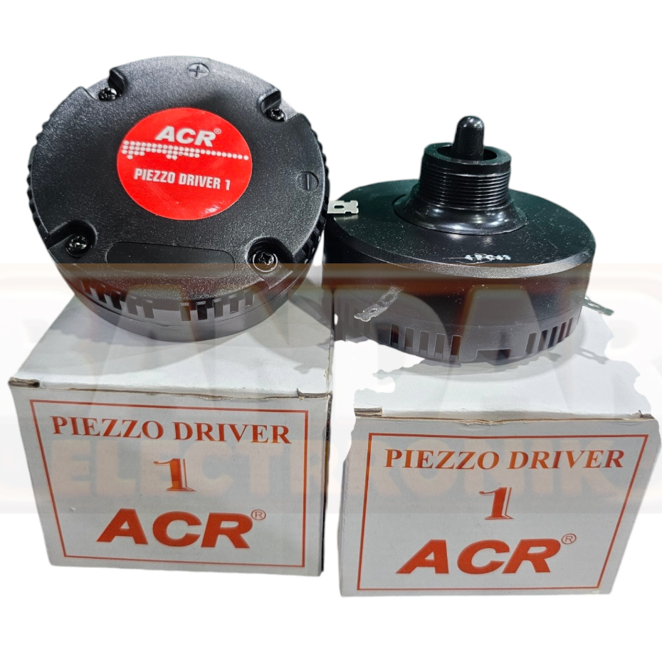 Piezo Driver ACR Driver ACR Piezo Driver 1 Tweeter