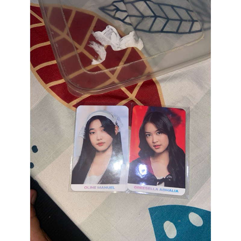 BOOKED WA (PC JKT48 RTS) OLINE GREESEL