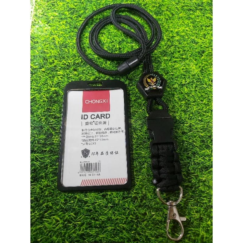 

lanyard hexa id card tali gantungan holder logo dpr ri