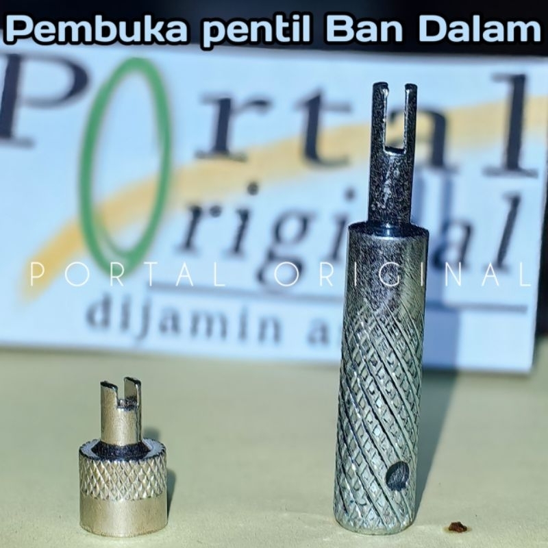 Pembuka tutup pentil Ban dalam Motor Mobil sepeda model kecil dan panjang pintil alat spuyer pentel