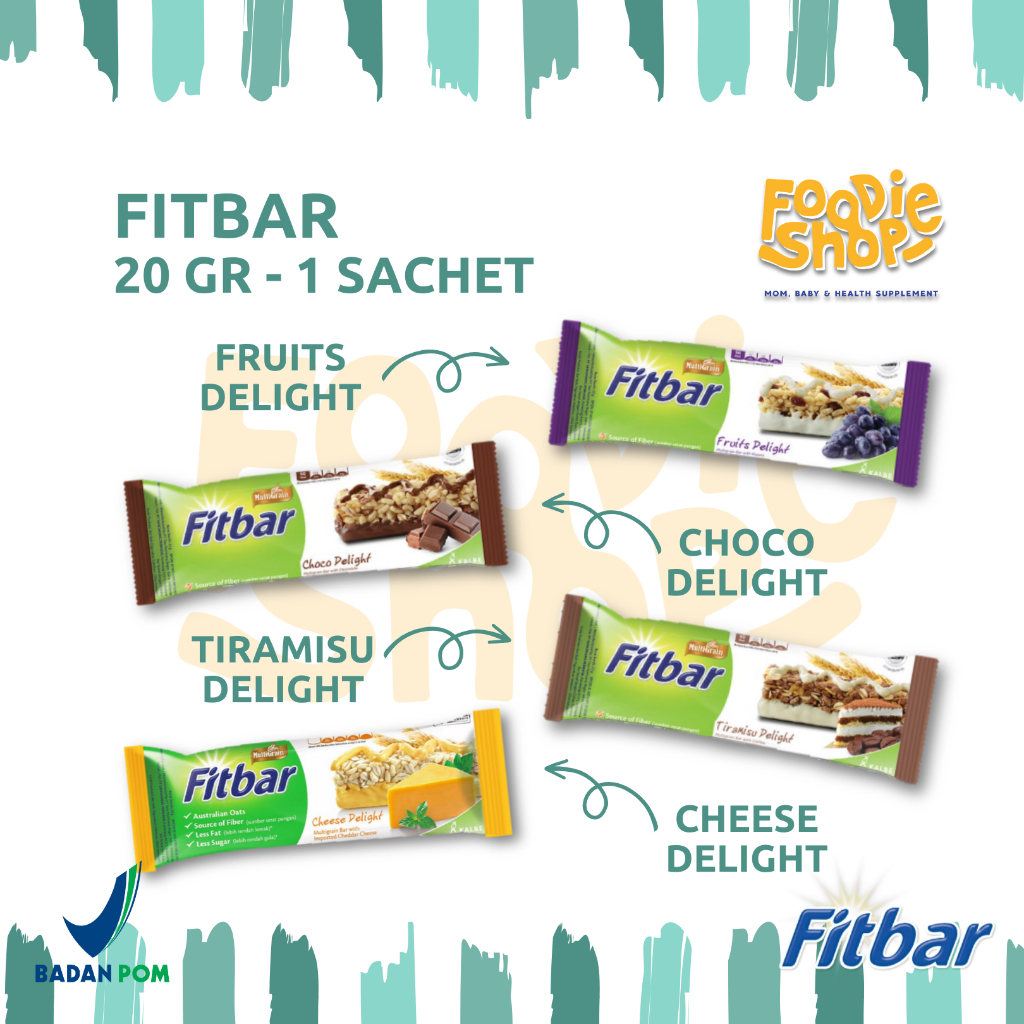 

Fitbar Multigrain 20gr (Eceran)