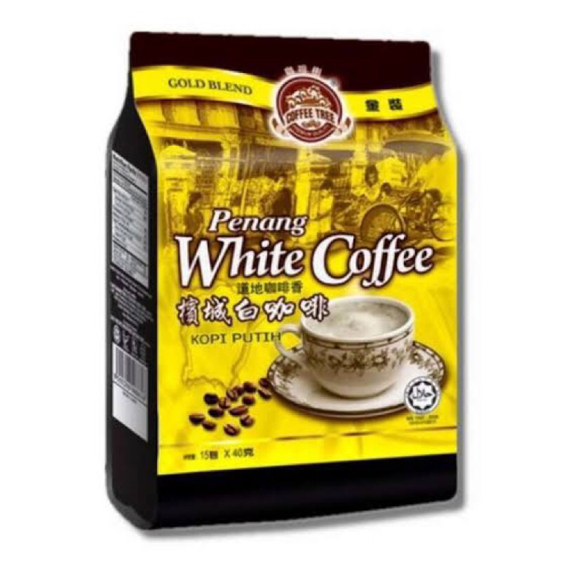 

Coffee Tree Penang White Coffee | MyCafe Durian White Coffee | Kopi Penang Teh Tarik