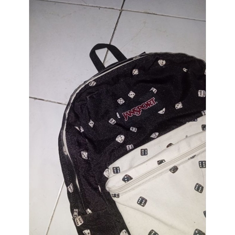 TAS JANSPORT ORIGINAL 100℅ TAG NEW