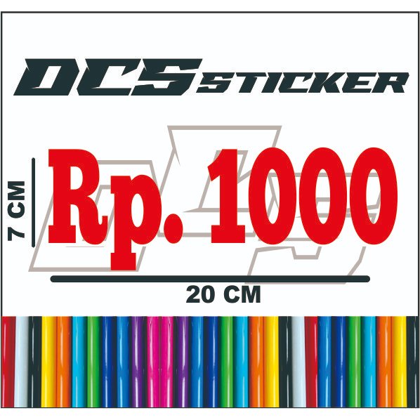 

sticker harga unutk tempelan jualan di gerobak dan talase kaca