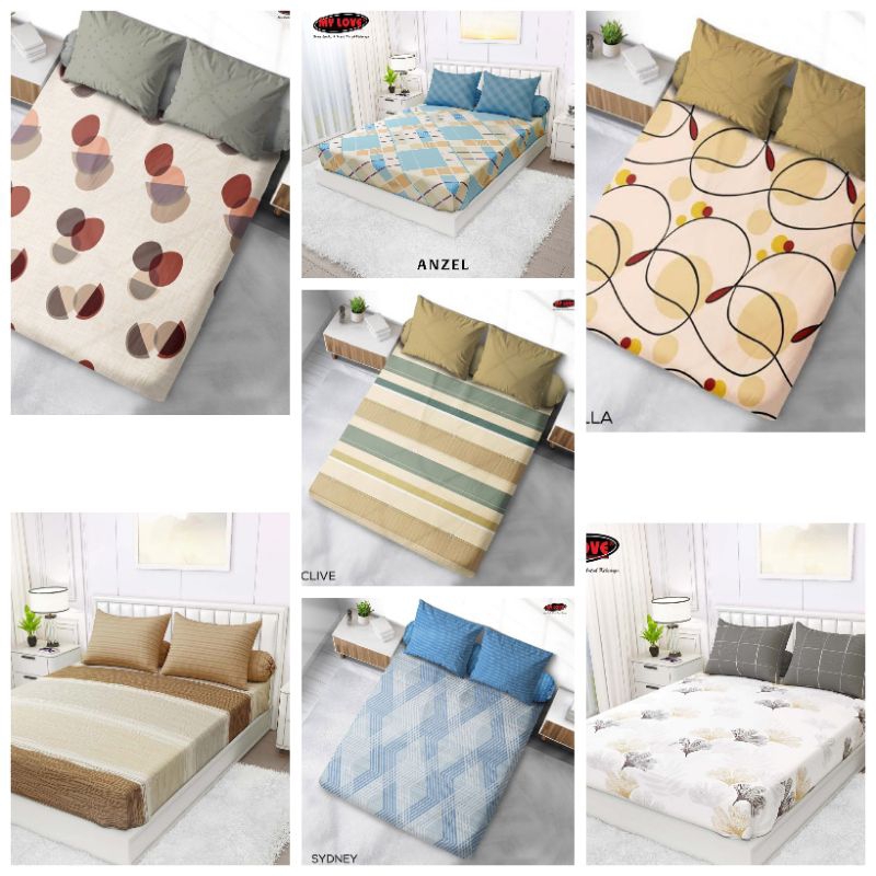 My love / sprei My love king T30 180x200 / Sprai My love 180x200 king T30