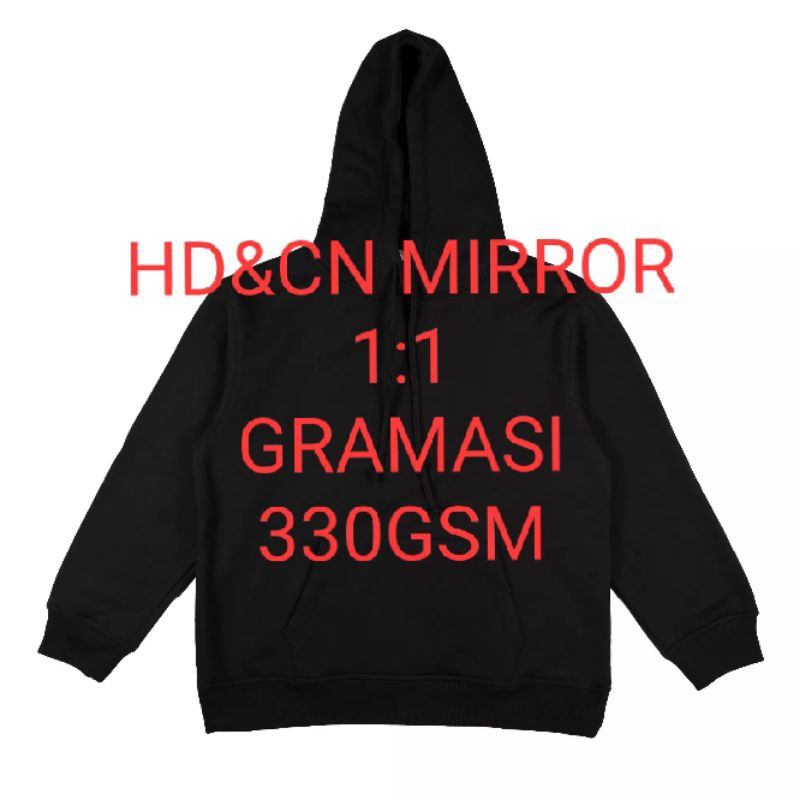 HOODIE MIRROR 1:1 GRAMASI 300&330GSM