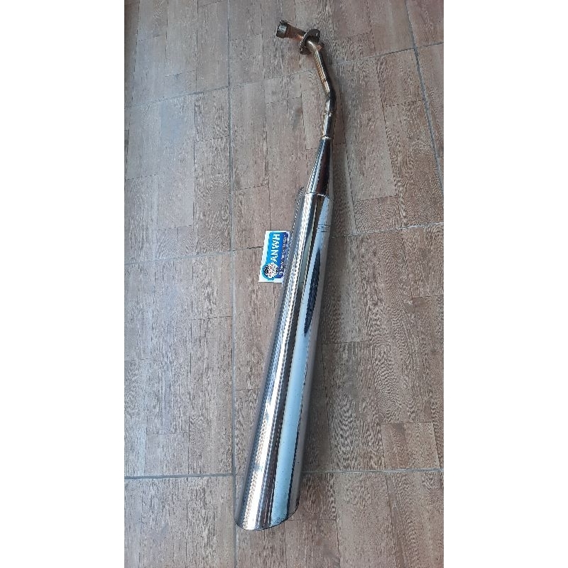 Knalpot Astrea Prima Original Bekas