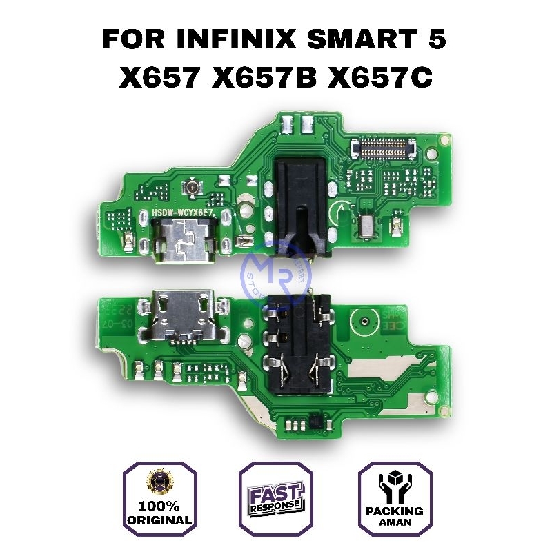 FLEXIBLE KONEKTOR CHARGER INFINIX SMART 5 X657 X657B X657C