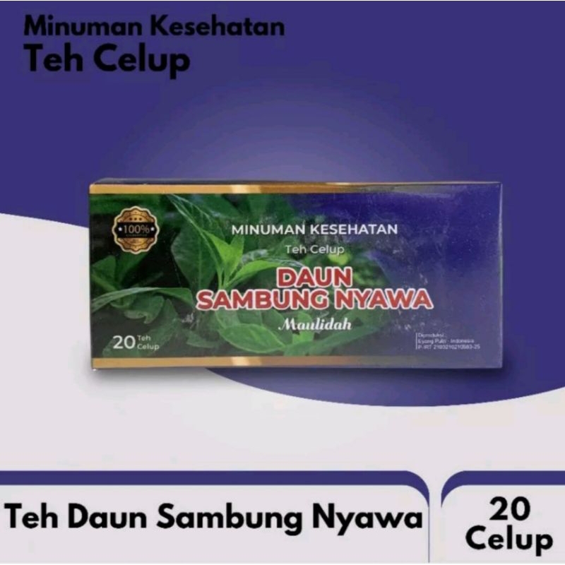 

Teh Celup Daun Sambung Nyawa Herbal