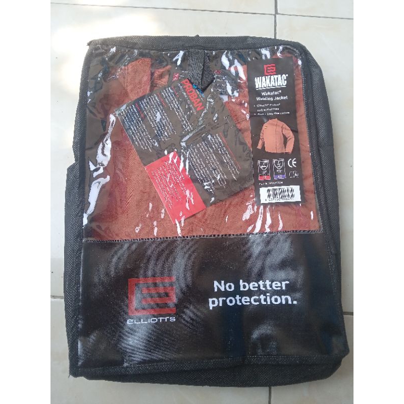 WAKATAC ELLIOTS Welding Jacket