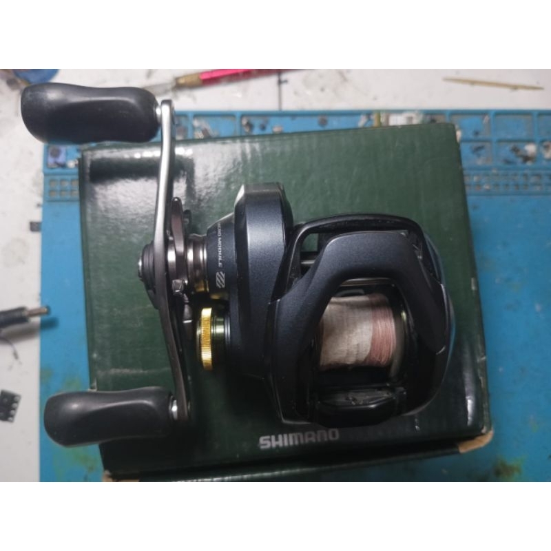 SHIMANO CURADO K201XG