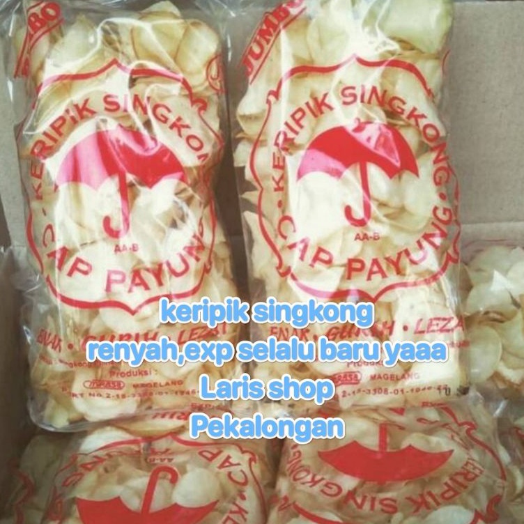 

Murah Populer Keripik singkong cap payung