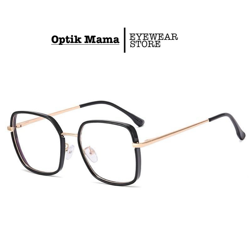 OPTIK MAMA - Frame Terbaru Kacamata Wanita Bisa Minus/Clynder / Kacamata Photocromic / Kacamata Minu