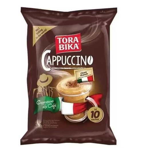 

torabika Cappucino choco granule 25gr 1 renceng