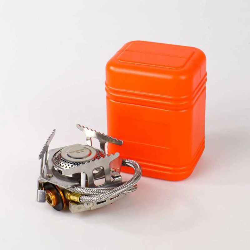 Kompor Ultralight Camping Stove Kompor Lipat Minimalis WSS-201
