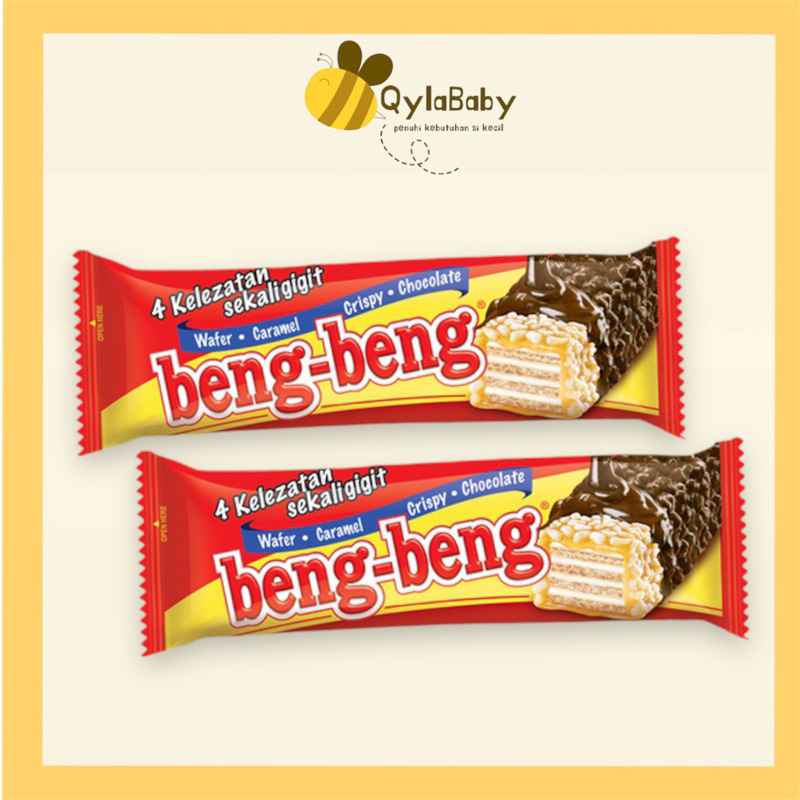 

Beng beng Wafer Caramel Crispy Chocolate | Snack Coklat | 25 gr | Harga Ecer