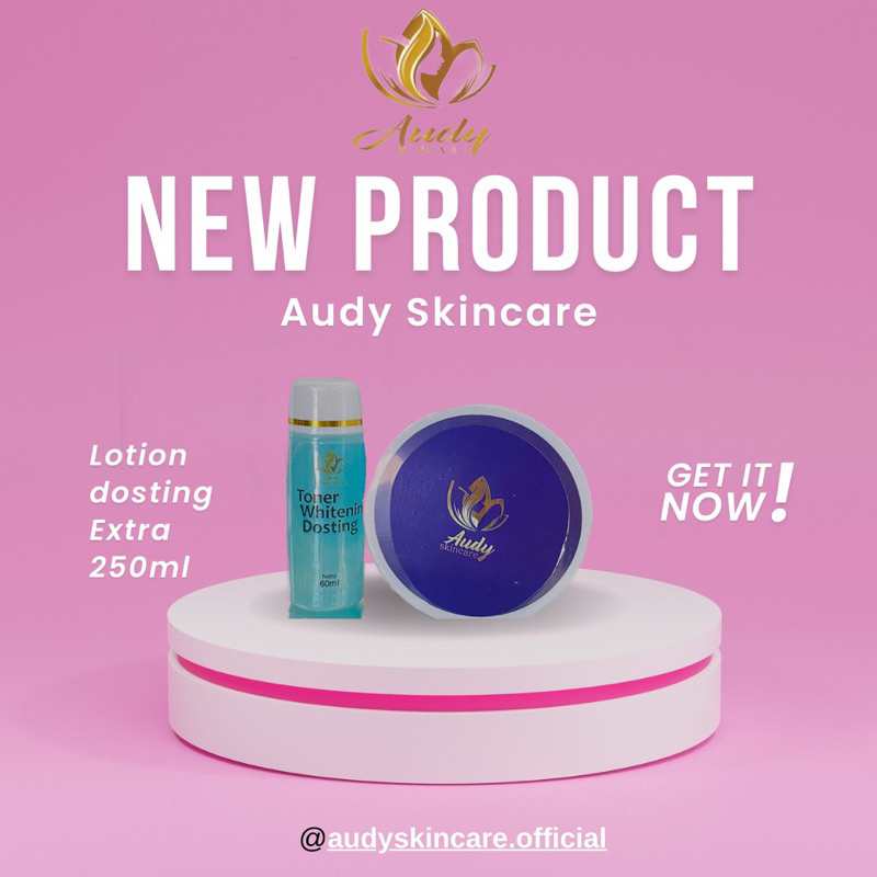 LOTION PREMIUM EXTRA DOBLE WHITENING DOSIS TINGGI | AUDY SKINCARE | MSC