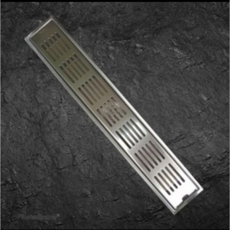 Floor drain panjang 60 cm saringan got kamar mandi / smart floor drain