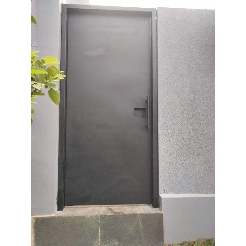 Pintu pagar minimalis