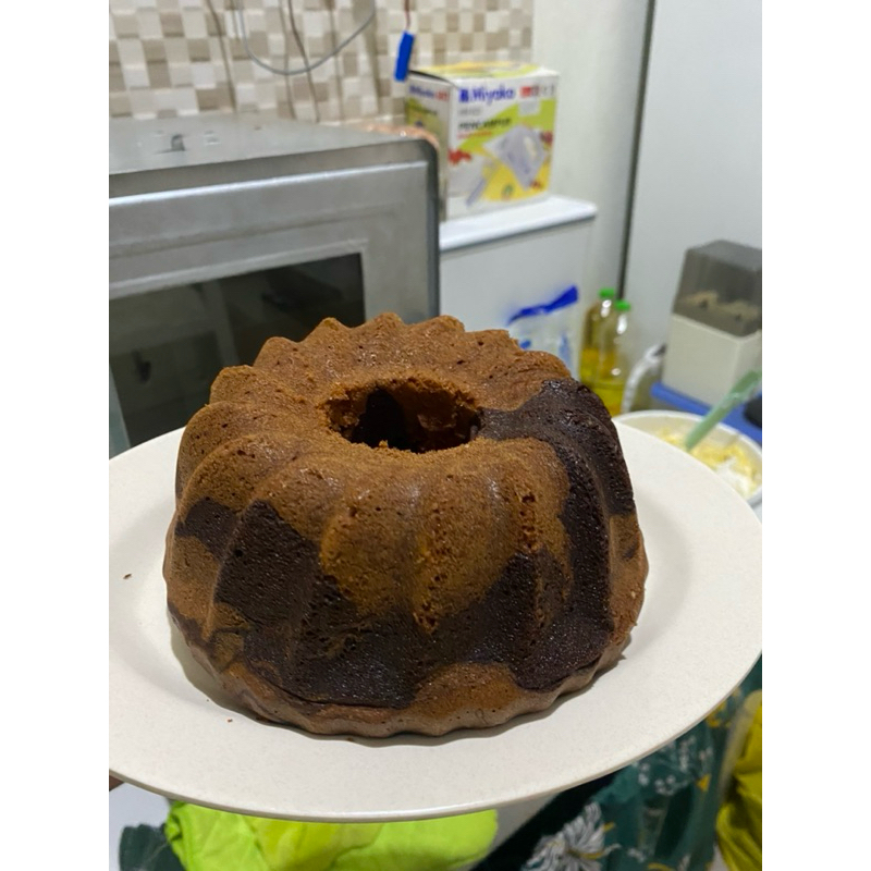 

[PO H-1 Min 2] Marmer Cake Mini 15cm