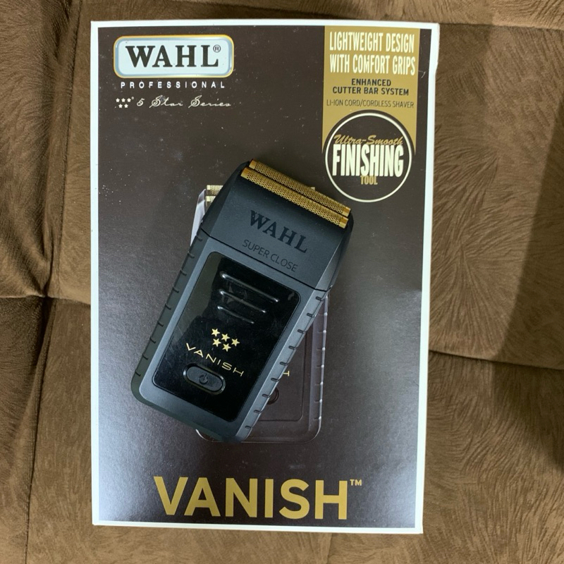 Mesin Cukur Shaver Wahl Vanish Bekas