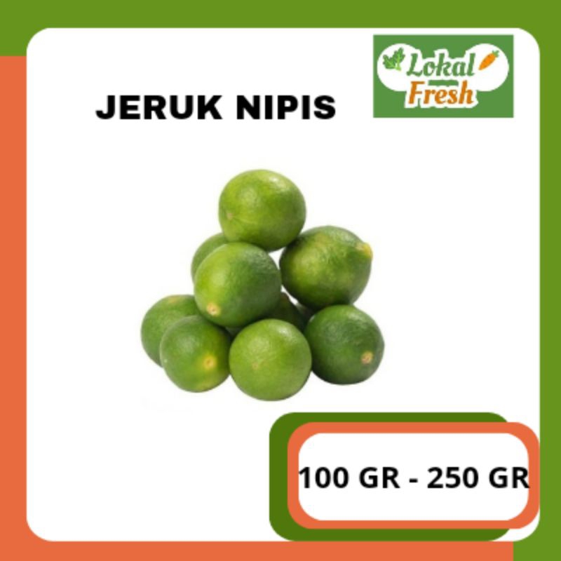 

JRUK NIPIS | 100 GR - 250 GR | LOKAL FRESH SBY