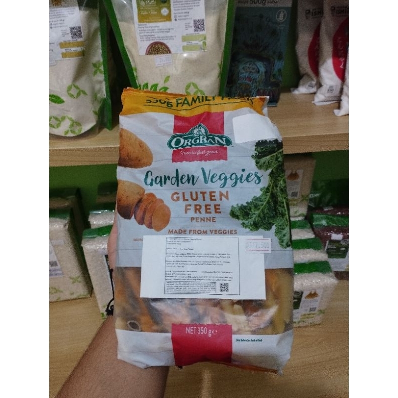 

Orgran Garden Veggies Penne Gluten Free Pasta 350gr