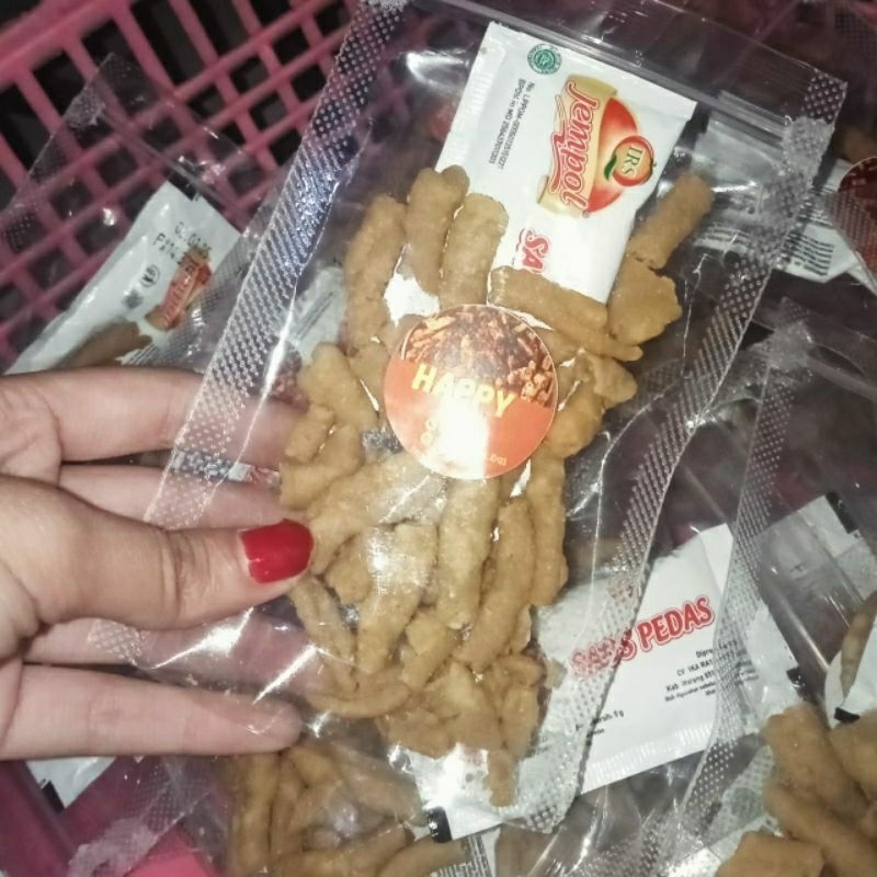 

KRIPIK USUS CYRSPI KEMASAN POUCH (30gr/pcs)