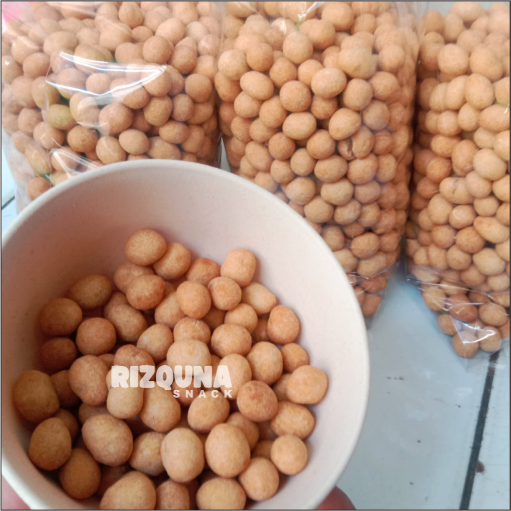 

Kacang Telur/Kacang Tepung Gurih Renyah 500 gram