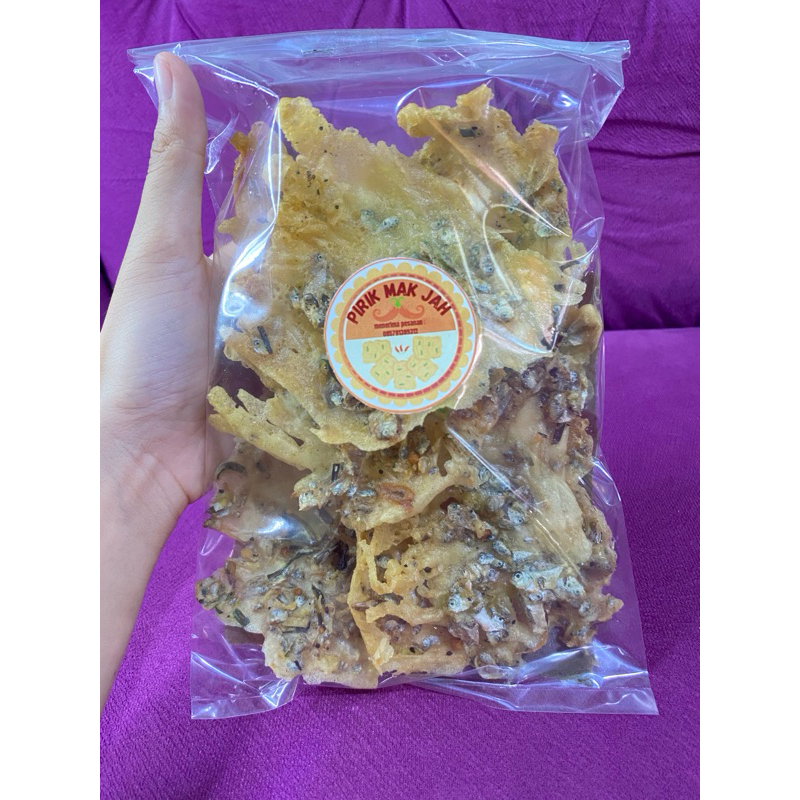 

peyek teri 3 bungkus