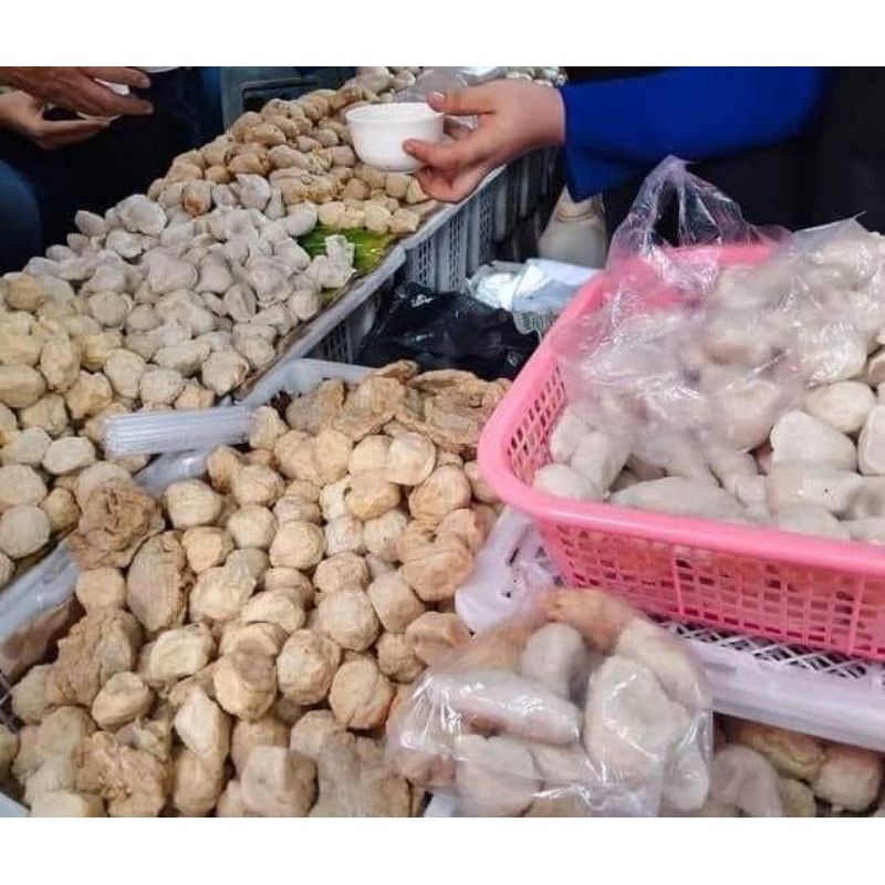 

50 Pcs Pempek Asli Palembang / Empek-Empek pempek tumpah