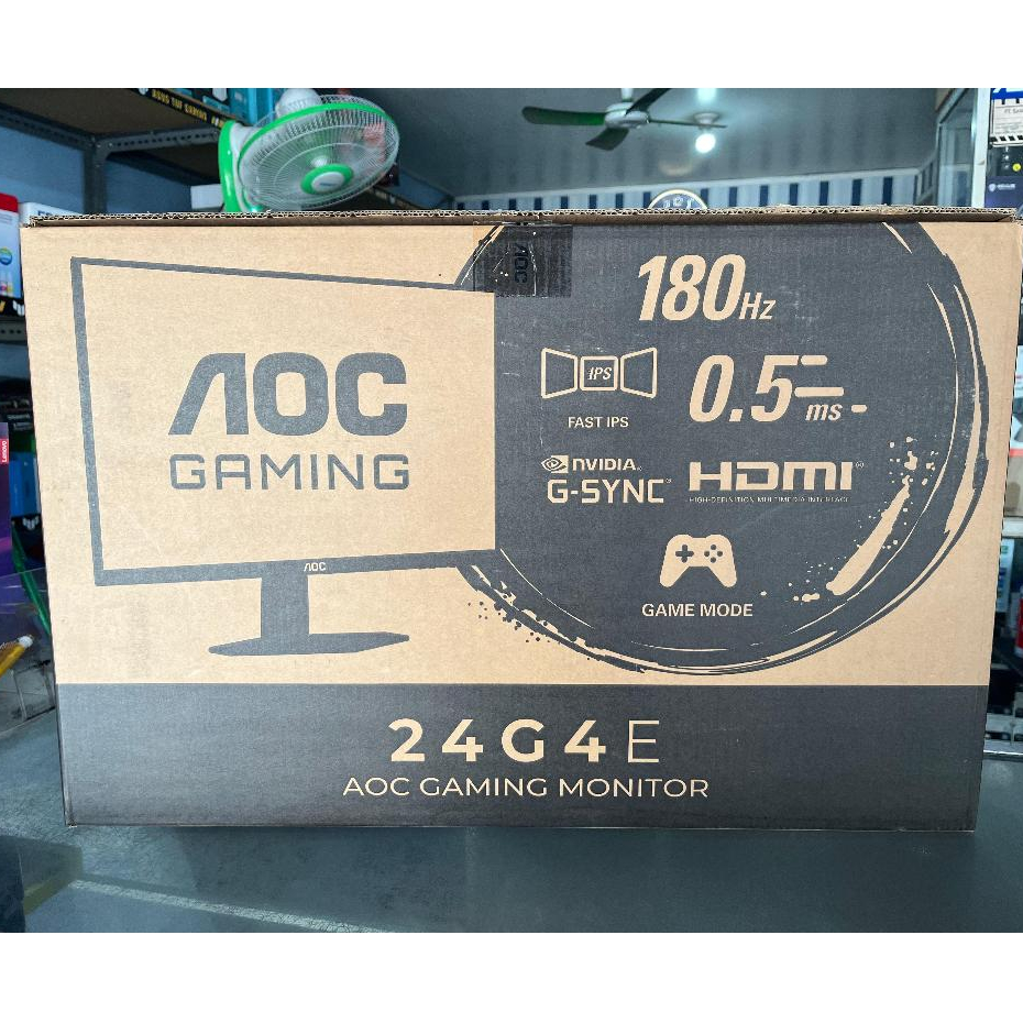 AOC GAMING 24G4E Only For The TRUE VALIANT