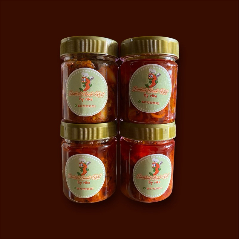 

PAKET SAMBAL BABY CUMI 4pcs 49.999