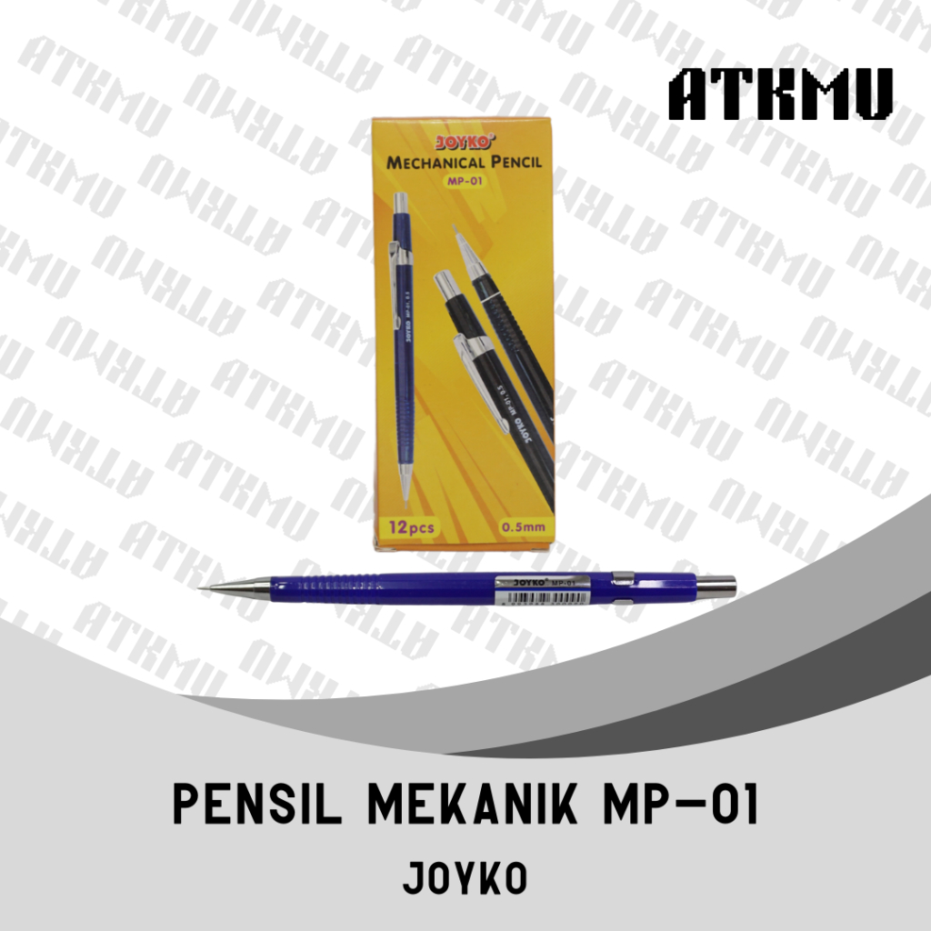 

Pensil Mekanik JOYKO MP-01 0.5 mm (Mechanical Pencil 0.5mm)