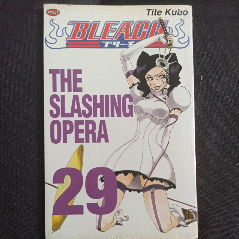 Komik Bleach 29 (segel)