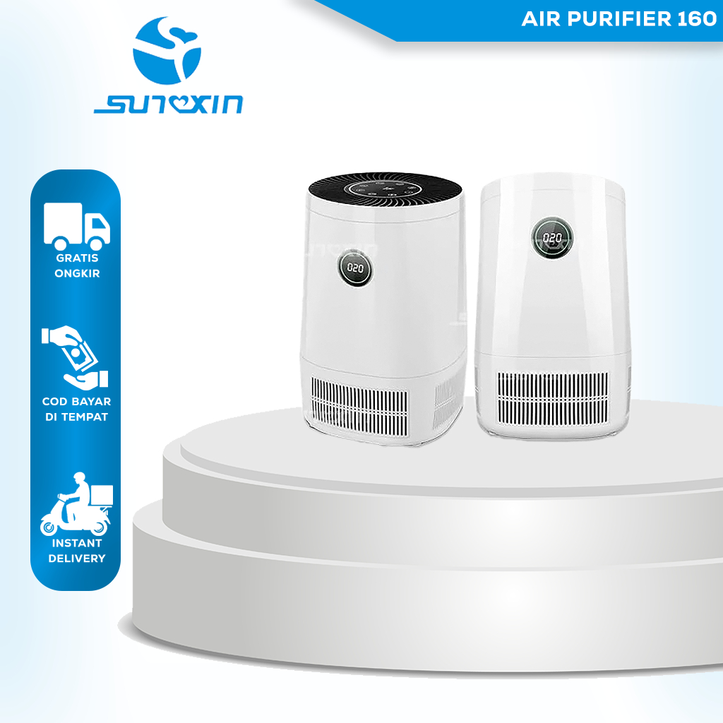 Sunxin - Air Purifier 160 / Anion Air Purifier Penjernih Udara Rumah