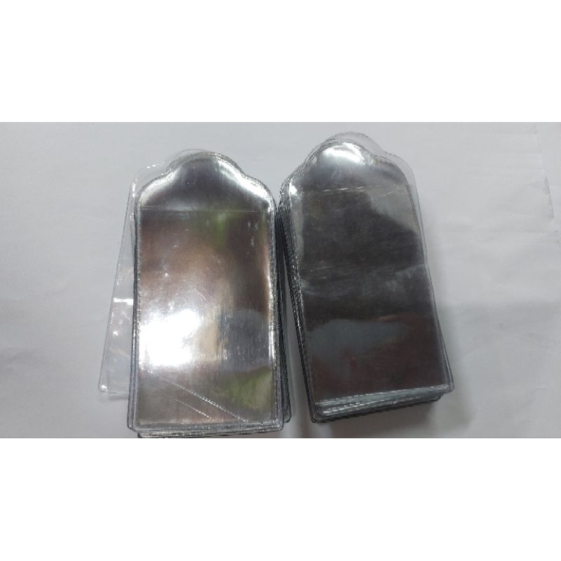 

plastik kartu nama .nametag isi 100 lembar