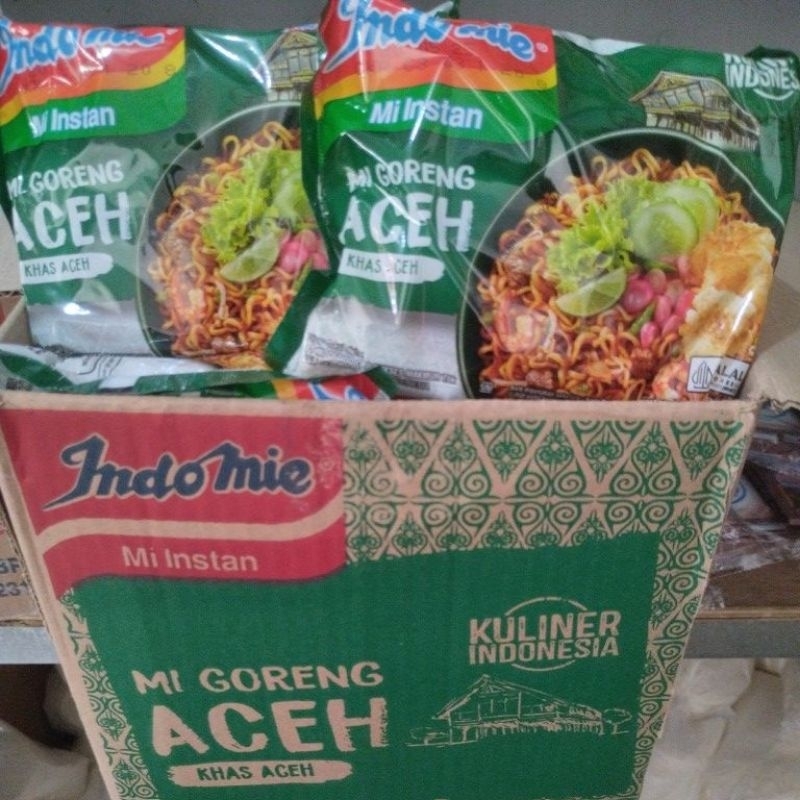 

indomie mie instan mie goreng aceh khas aceh kuliner indonesia 90gr 1pcs