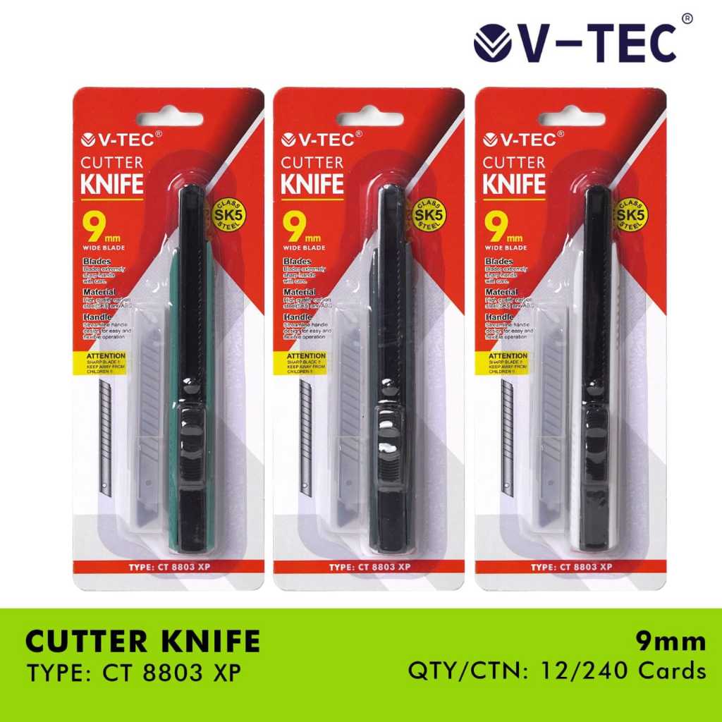 

CRAFT KNIFE V-TEC CT-8803 XP