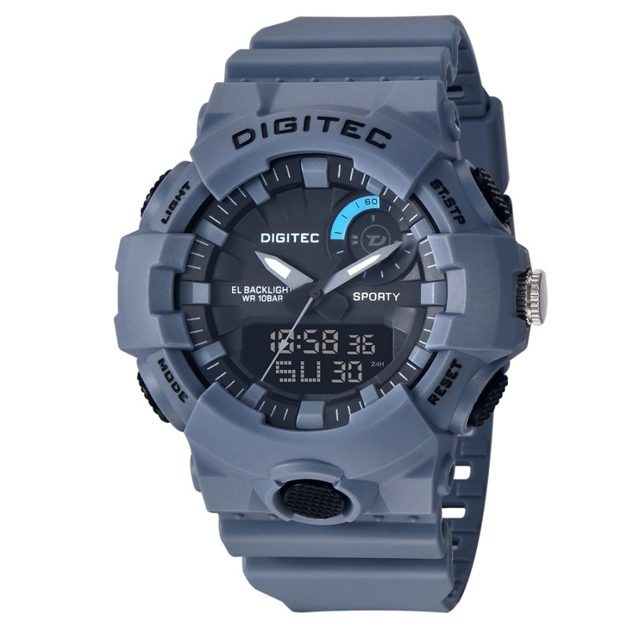 Digitec 2132 Jam Tangan Pria Analog Digital DG 2132