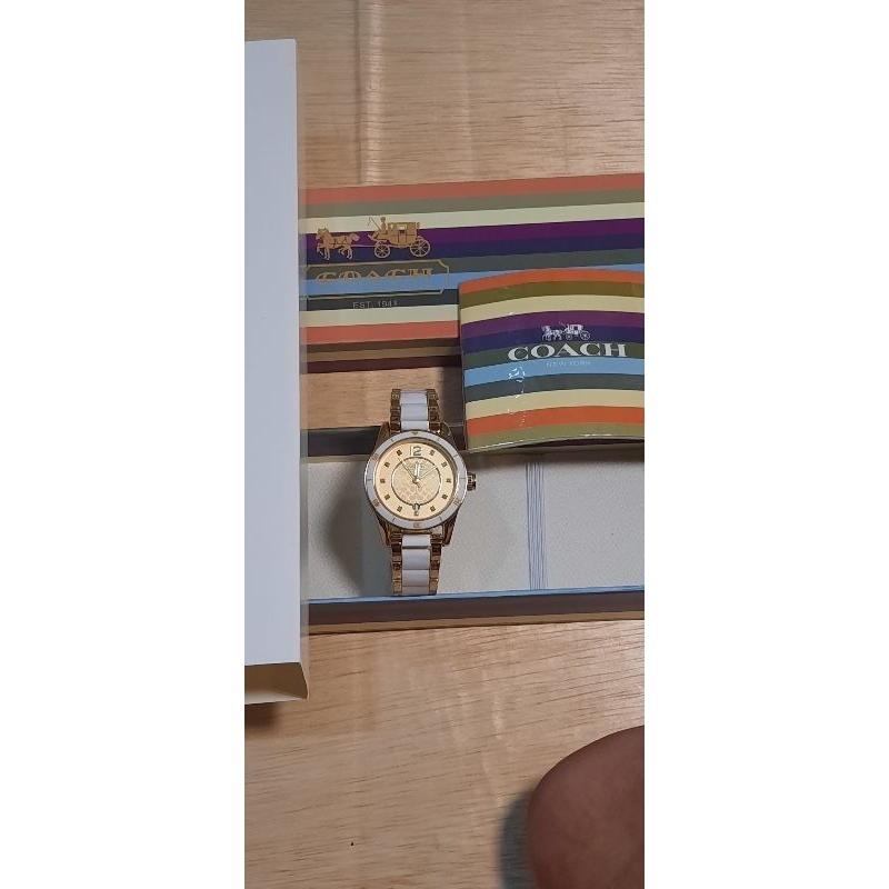 jam wanita COACH premium