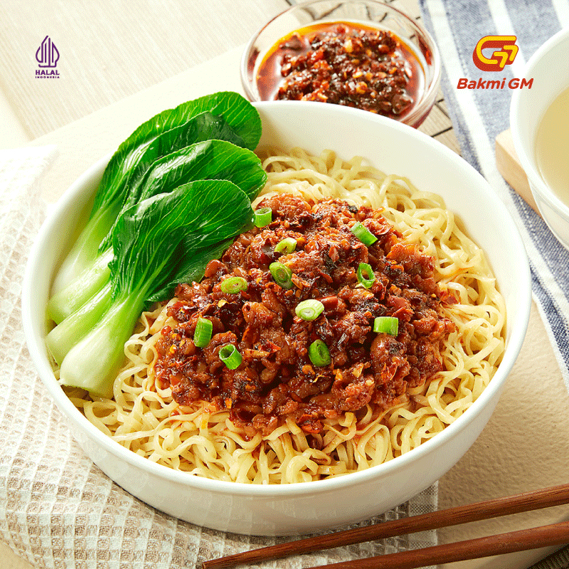 

Bakmi GM - Bakmi GM - Bakmi Chili Oil (Matang)