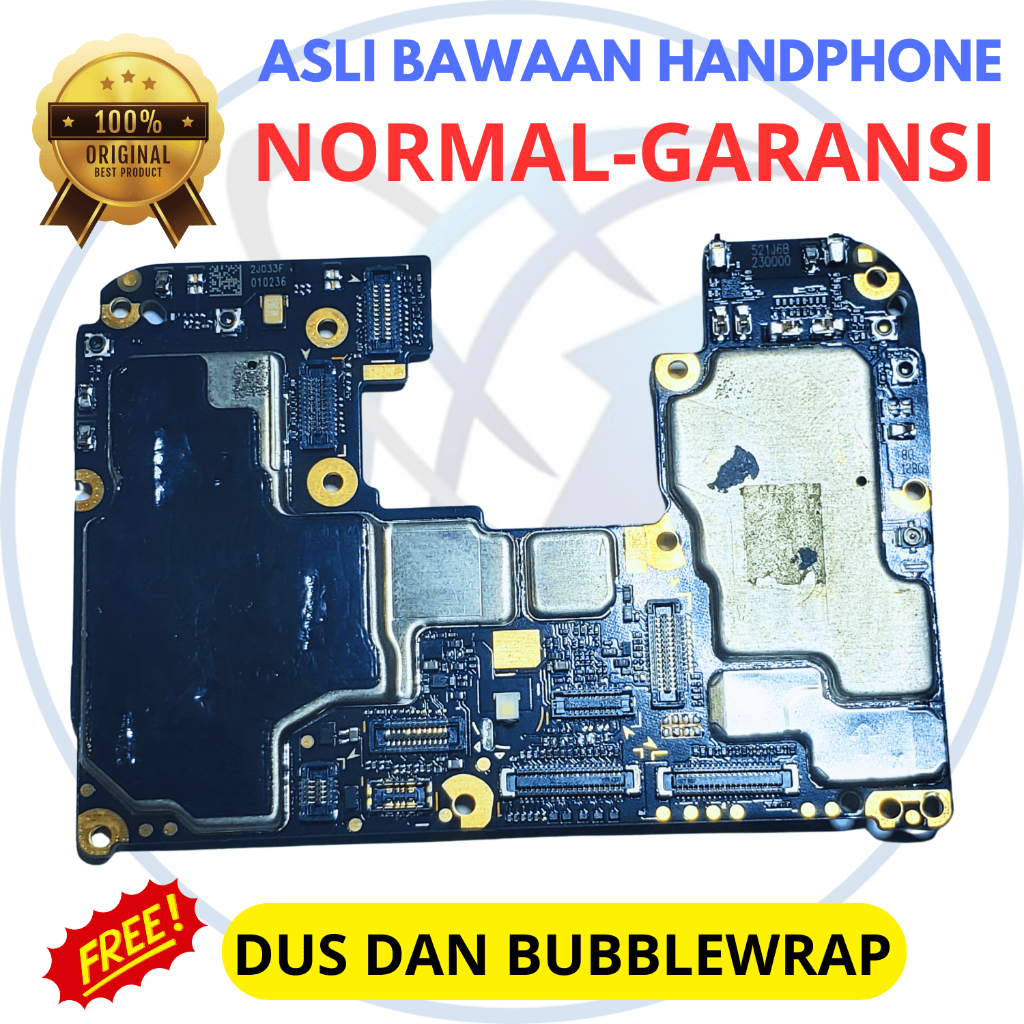 mesin hp xiaomi redmi note 9 pro 6/64 normal bergaransi