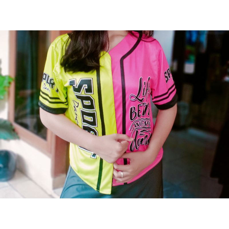 Baju atasan wanita olahraga kekinian zumba, aerobik,trampolin, yoga, gym dll