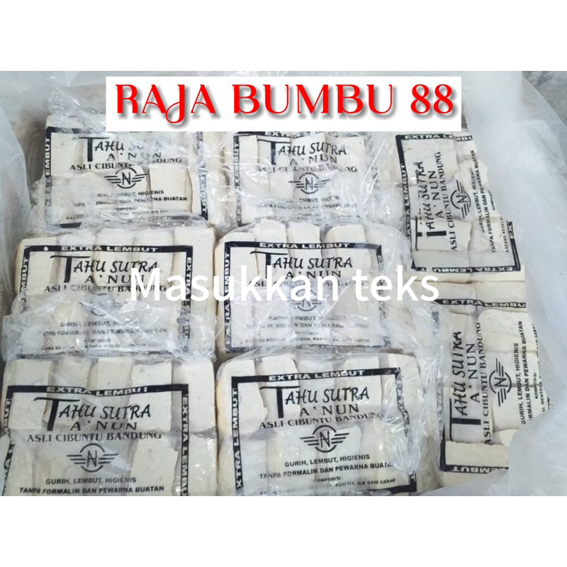 

TAHU SUSU ASLI BANDUNG isi 10pcs