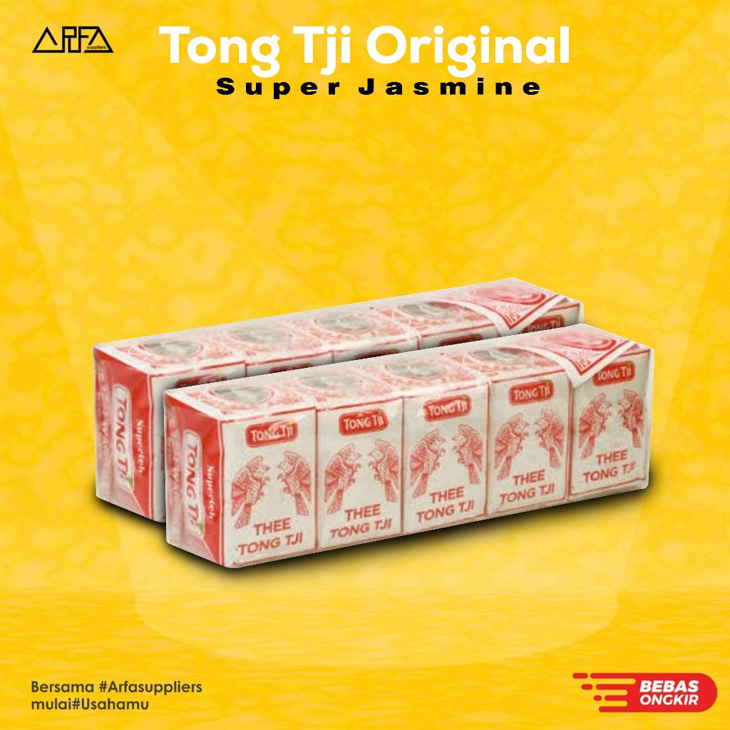 

Teh Tong Tji Original Super Jasmine per Slop