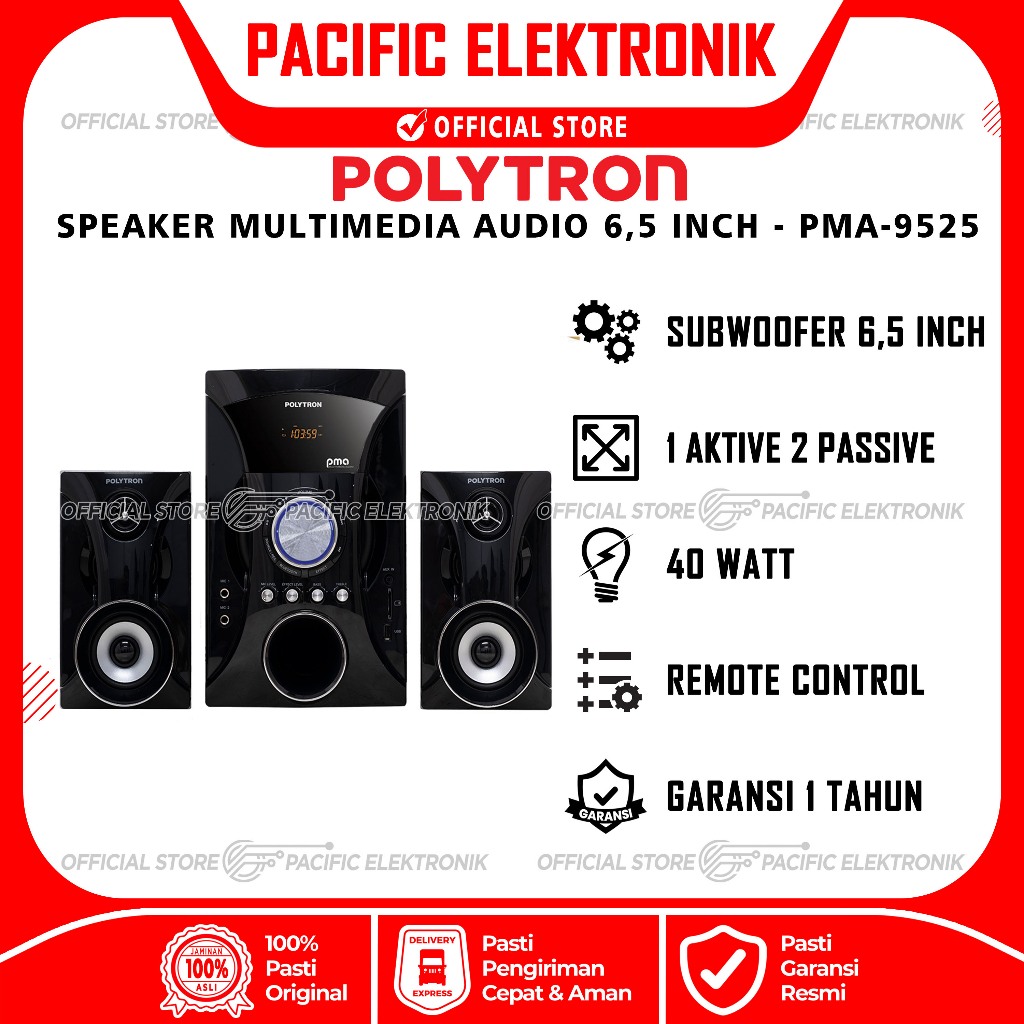 Speaker Polytron PMA 9525 / PMA9525